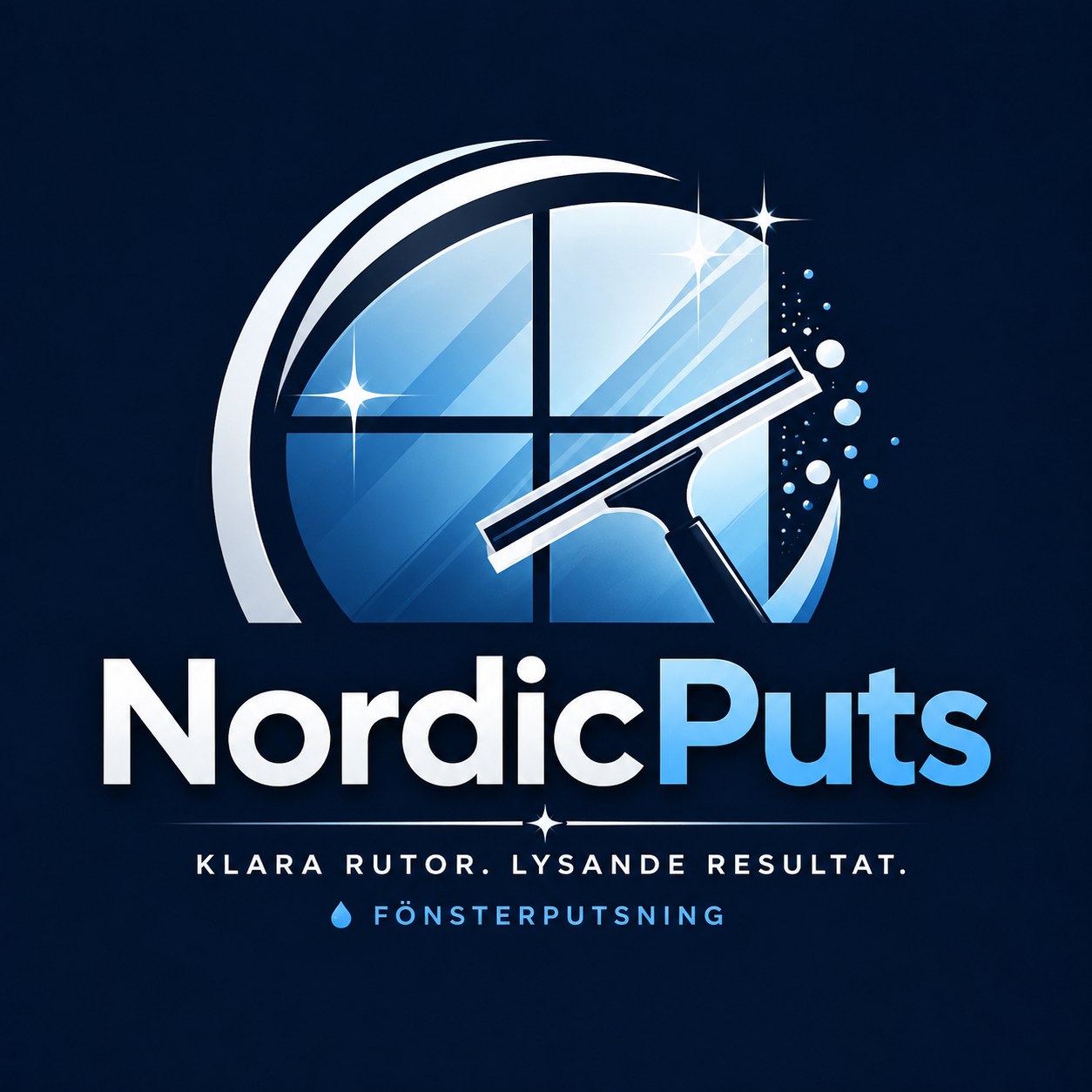 NordicPuts — klara rutor, lysande resultat. Professionell fönsterputsning i Södertälje och näromräde.